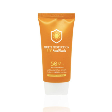 [3W Clinic] Multi Protection UV Sun Block spf50+ pa+++ 70ml z żeńszeniem