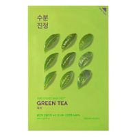 holika holika  pure essence mask sheet green tea - maseczka w płachcie