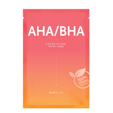 [BARULAB]  THE CLEAN VEGAN MASK [AHA/BHA] 23G