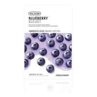 [THE FACE SHOP]  REAL NATURE FACE MASK  BLUEBERRY maska w płachcie