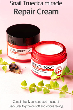 [some by mi]  snail truecica miracle repair starter kit - na zmarszczki i trądzikowe zmiany - anty-aging