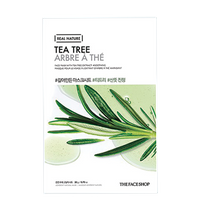 [THE FACE SHOP]  REAL NATURE FACE MASK WITH TEA TREE EXTRACT