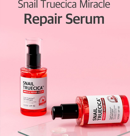 [some by mi]  snail truecica miracle repair starter kit - na zmarszczki i trądzikowe zmiany - anty-aging