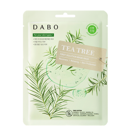 DABO drzewo herbaciane maska