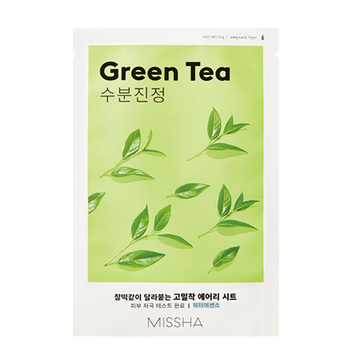 [MISSHA]  AIRY FIT SHEET MASK [GREEN TEA]