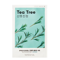 [MISSHA]  AIRY FIT SHEET MASK [TEA TREE]