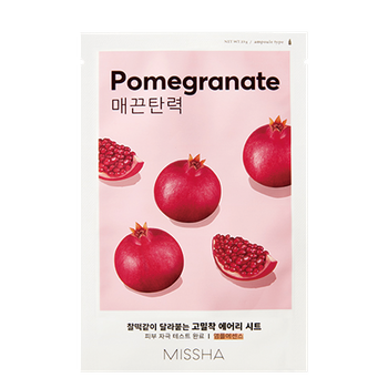 [MISSHA]  AIRY FIT SHEET MASK [POMEGRANATE]