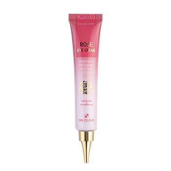 [3w clinic]  rose eye cream różany krem liftingujący pod oczy
