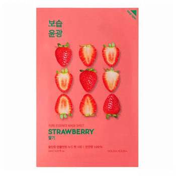 holika holika strawberry maseczka w płachcie