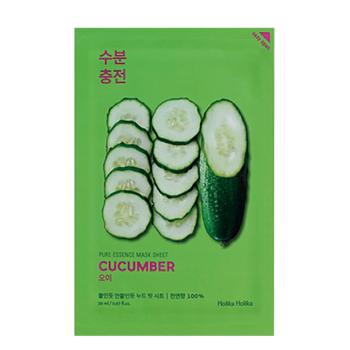 [HOLIKA HOLIKA]  PURE ESSENCE MASK SHEET CUCUMBER