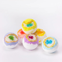 kryształy - kule kąpielowe vegańskie