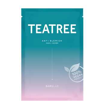 [BARULAB]  THE CLEAN VEGAN MASK [TEA TREE] 23G