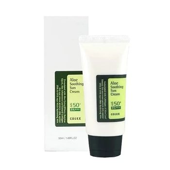 [COSRX]   Aloe soothing Sun Cream SPF 50+/Pa+++ nawilżający