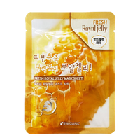 3w clinic fresh royal jelly mask sheet - miodowa