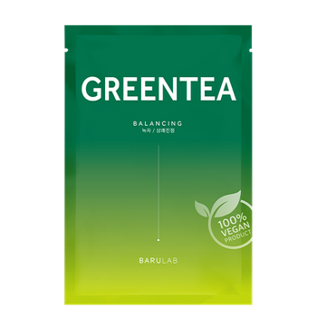 [BARULAB]  THE CLEAN VEGAN MASK [GREEN TEA] 23G
