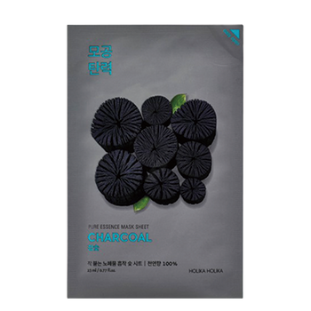 [HOLIKA HOLIKA]  PURE ESSENCE MASK SHEET CHARCOAL 23ML