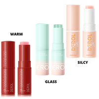 MIX krem w sztyfcie 3szt (Silcy, Warm, Glass)