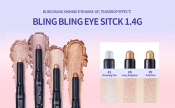 bling bling eye stick hitowe cienie do powiek z korei
