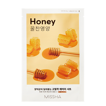 [MISSHA]  AIRY FIT SHEET MASK [HONEY]