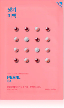 holika holika pure essence mask pearl maseczka w płachcie