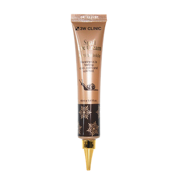 [3w clinic]  snail eye cream przeciwzmarszczkowy krem pod oczy z ekstraktem  za ślimaka