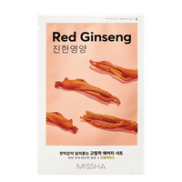 [MISSHA]  AIRY FIT SHEET MASK [RED GINSENG]
