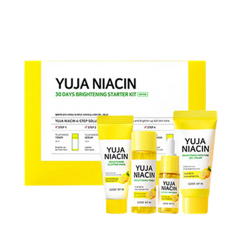 [some by mi]  yuja niacin 30dniowy zestaw startowy na przebarwienia skóry i trądzik,