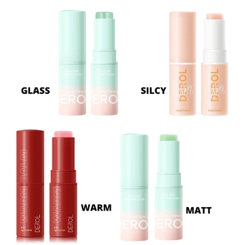 MIX krem w sztyfcie 4szt (Silcy, Warm, Glassy, Matt)