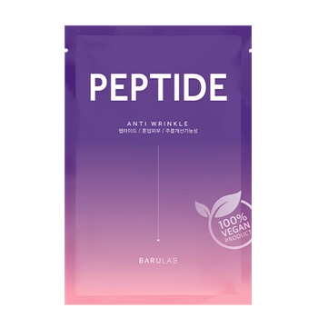 [BARULAB]  THE CLEAN VEGAN MASK [PEPTIDE] 23G