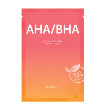 [BARULAB]  THE CLEAN VEGAN MASK [AHA/BHA] 23G